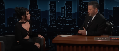 Katy Perry participou do Jimmy Kimmel Live