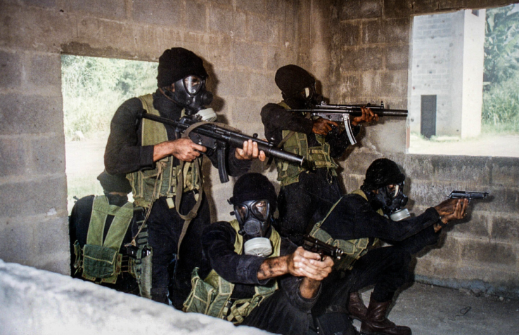 Oficias fazem parte da "elite" do Exército Brasileiro • 06/09/2018 - Divulgação/Exército Brasileiro