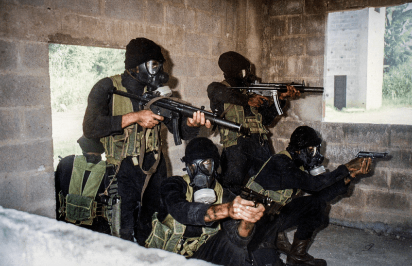 Oficias fazem parte da "elite" do Exército Brasileiro • 06/09/2018 - Divulgação/Exército Brasileiro