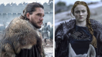 Sophie Turner diz que queria "vomitar" em cenas quentes com Kit Harington