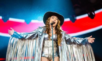 Esta será a segunda participação da cantora na Arena