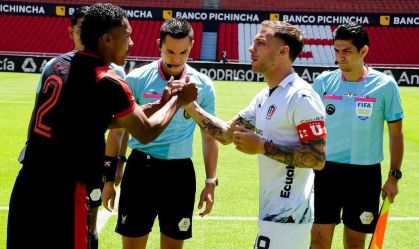 Lenin, Stalin e Yeltzin: LDU conta com "russos" para encarar o Fluminense na Recopa