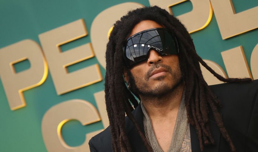 Lenny Kravitz na premiação People's Choice Awards 2024 / Tommaso Boddi/WireImage