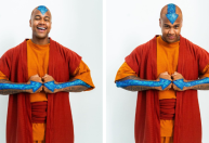 Léo Santana vira protagonista de "O Último Mestre do Ar" em bloco de Carnaval