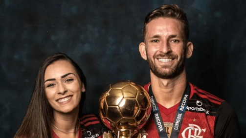 Tainá Castro e Léo Pereira romperam o relacionamento em 2023