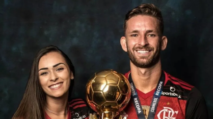 Tainá Castro e Léo Pereira romperam o relacionamento em 2023