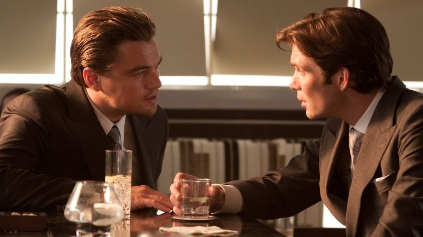 Leonardo DiCaprio e Cillian Murphy contracenaram no filme "A Origem", de 2010 / Warner Bros./Divulgação