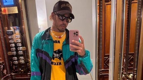 Lewis Hamilton em Trancoso