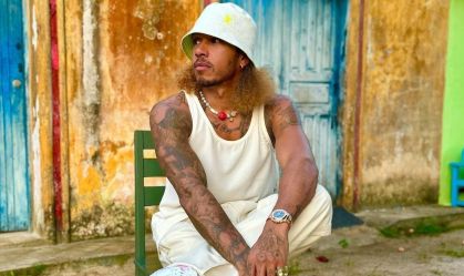 Lewis Hamilton em Trancoso
