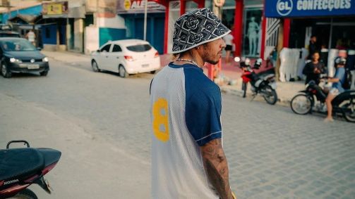 Lewis Hamilton em Trancoso