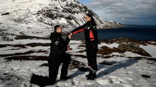 Lexa e Ricardo Vianna ficam noivos