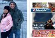 Lexa conta que pedido de casamento virou manchete em jornal da Noruega