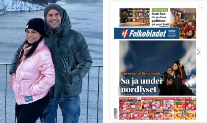 Lexa conta que pedido de casamento virou manchete em jornal da Noruega