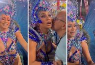 Lexa encontra cliente da época em que foi padeira e se emociona