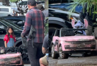 "Lilo & Stitch": primeiras imagens de bastidores são reveladas; veja