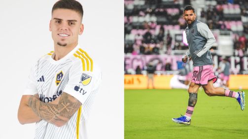 Gabriel Pec e Lionel Messi podem se enfrentar no domingo