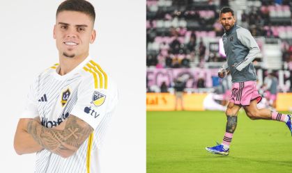Gabriel Pec e Lionel Messi podem se enfrentar no domingo