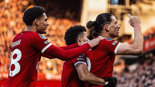 Liverpool venceu o Burnley pela 24ª rodada da Premier League