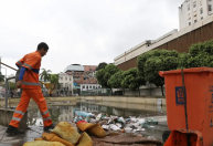 Mais de 90% dos brasileiros contam com serviço de coleta de lixo