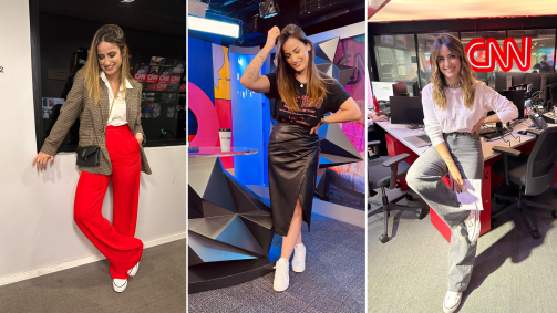 Looks de Mari Palma com tênis branco