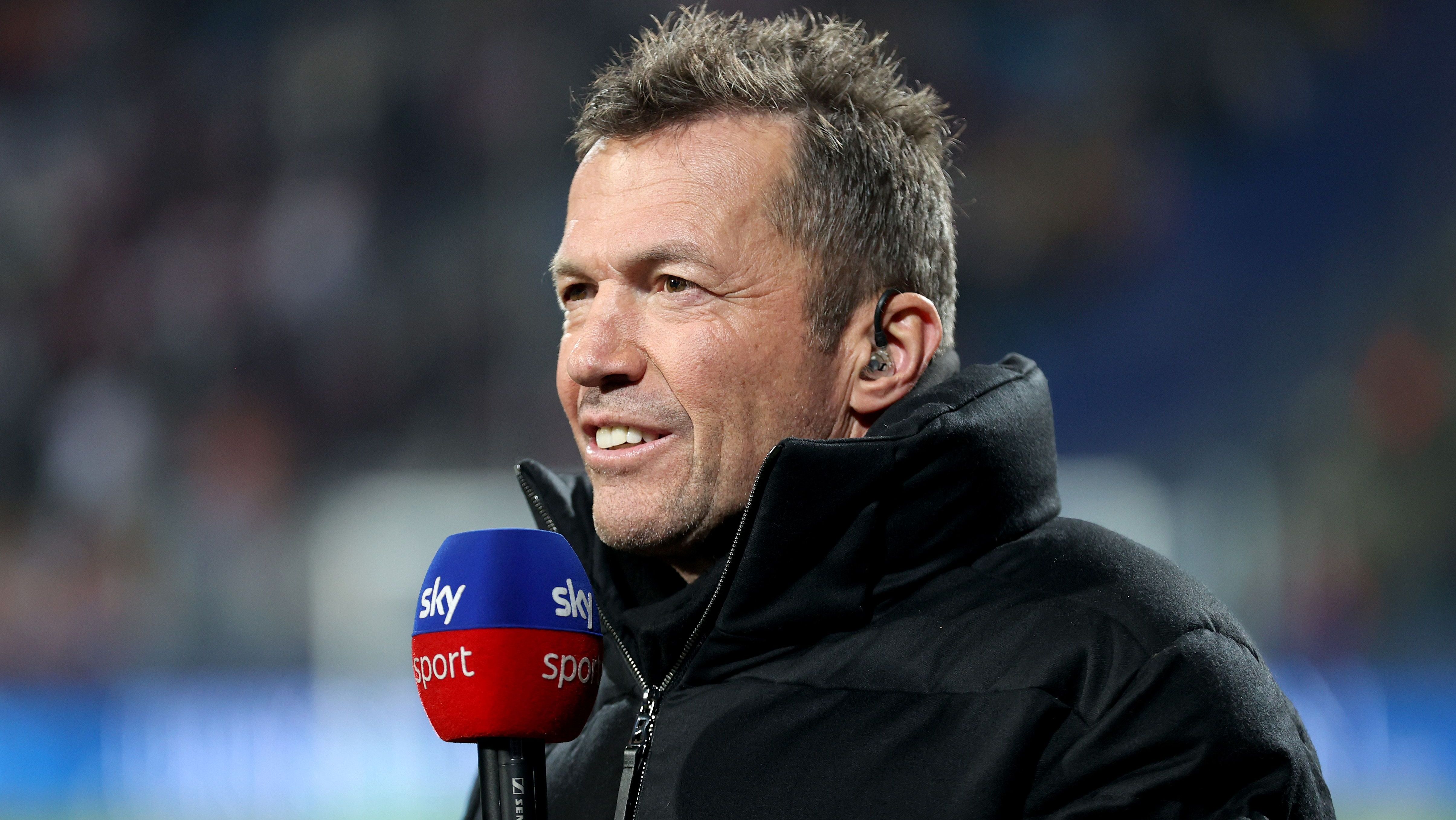 Lothar Matthäus trabalha hoje como comentarista na Alemanha