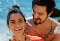 Luan Santana e Jade Magalhães reatam relacionamento após quatro anos