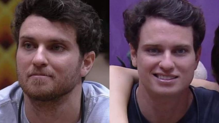 Lucas Bissoli tirou a barba durante o BBB 22. / Reprodução/Globoplay