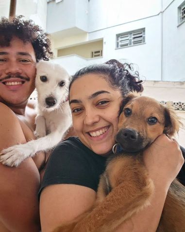 Lucas Henrique e Camila / Reprodução/Instagram