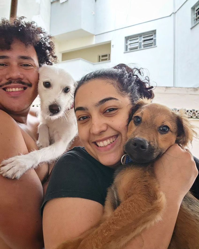 Lucas Henrique e Camila / Reprodução/Instagram