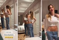 Luciana Gimenez nega gravidez e rebate críticas: 