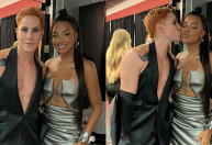 Christian Chávez, do RBD, posta fotos ao lado de Ludmilla no prêmio Lo Nuestro