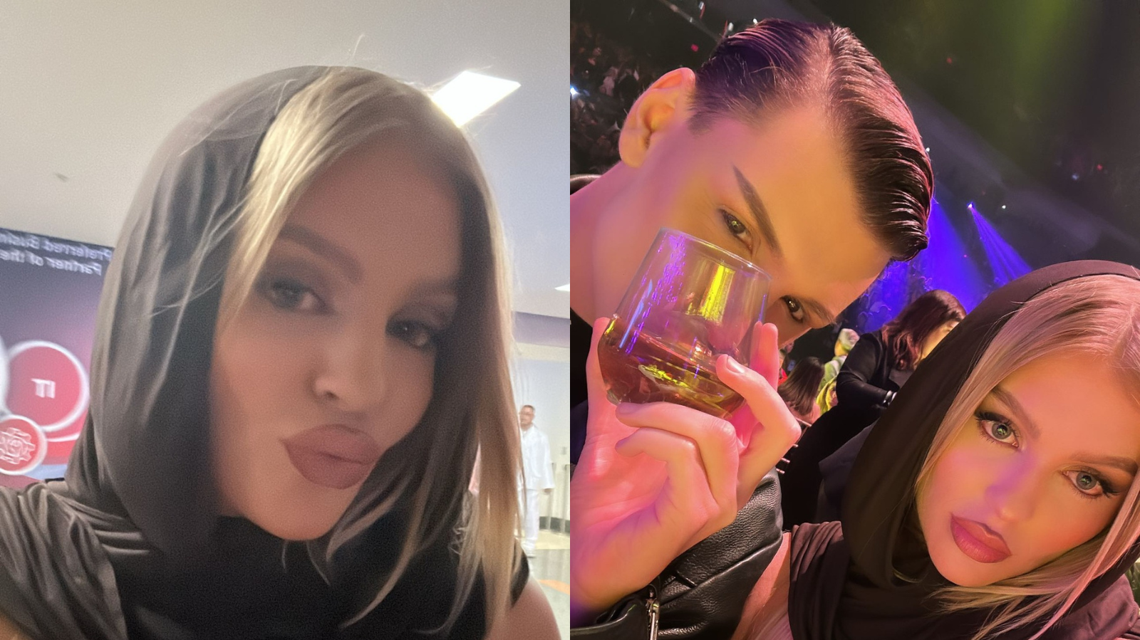 Luísa Sonza foi ao Premio Lo Nuestro, em Miami, na Flórida
