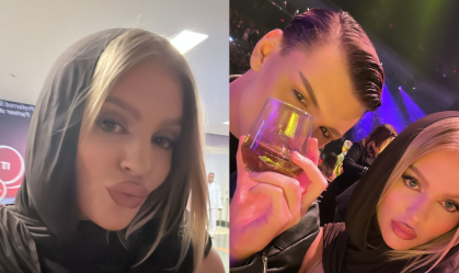 Luísa Sonza foi ao Premio Lo Nuestro, em Miami, na Flórida