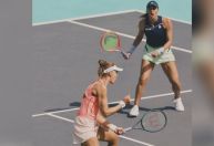 Bia Haddad e Luisa Stefani avançam às semifinais do WTA de Abu Dhabi