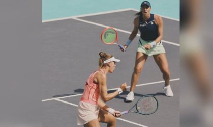 Bia Haddad e Luisa Stefani avançam às semifinais do WTA de Abu Dhabi