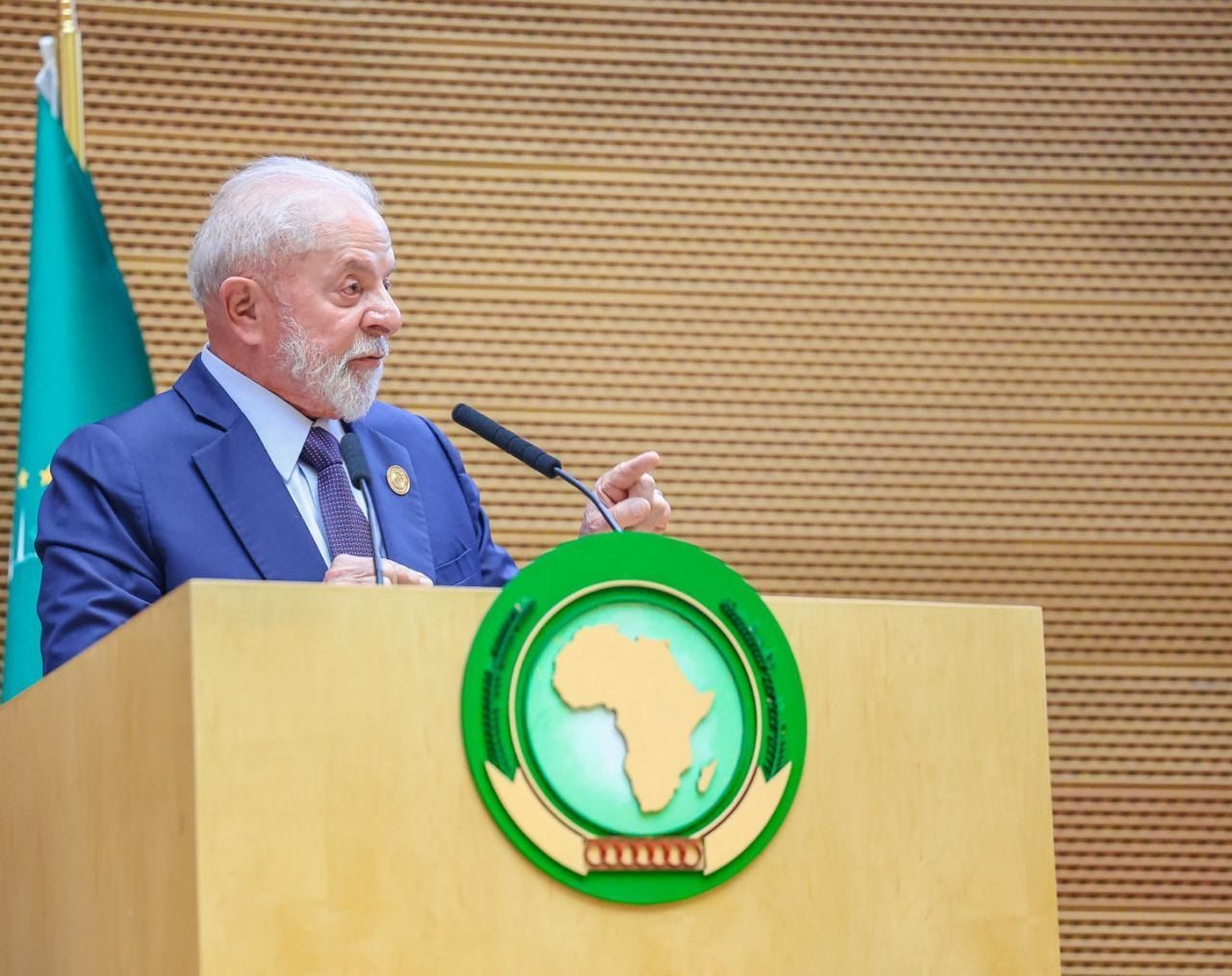 lula cupula uniao africana