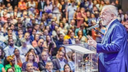 Presidente Luiz Inácio Lula da Silva em Minas Gerais