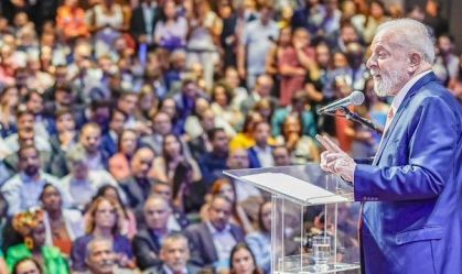 Presidente Luiz Inácio Lula da Silva em Minas Gerais