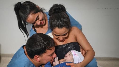 Nasce filha de Mirella Santos