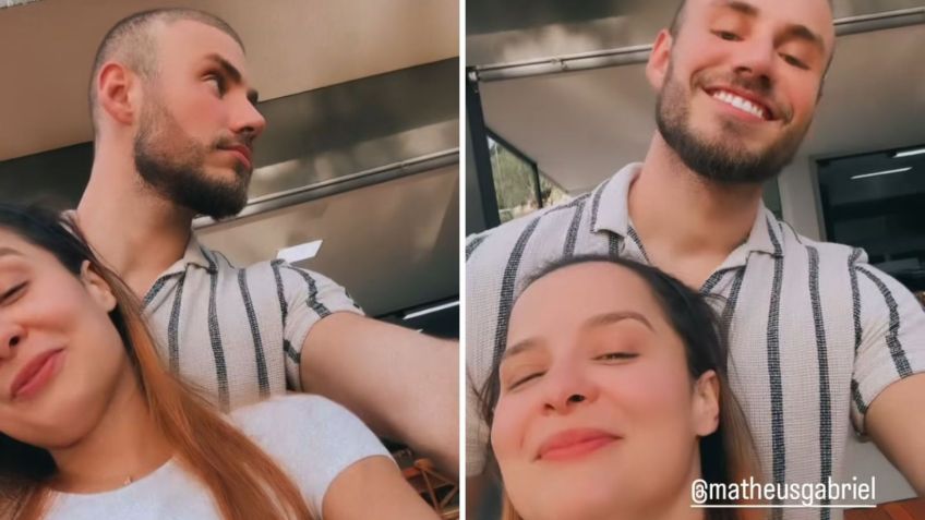 Maiara compartilha vídeo ao lado do ex-namorado / Reprodução/Maiara/Instagram