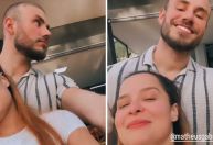 Voltaram? Maiara posta vídeo com ex-namorado e fãs especulam romance