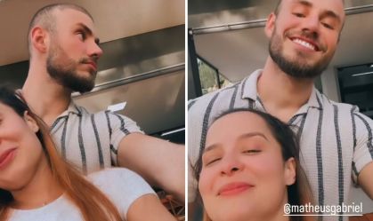 Maiara compartilha vídeo ao lado do ex-namorado