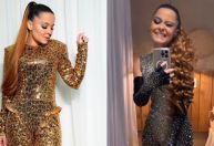 Maiara usa look emprestado por Ivete Sangalo e declara: 