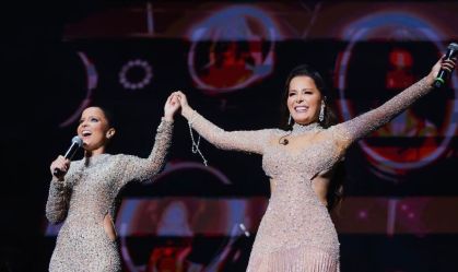 Maiara e Maraisa se apresentaram em Portugal, nos dias 16 e 17 de fevereiro