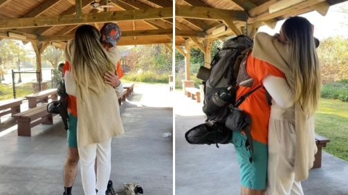 Maíra Cardi e Thiago Nigro se reencontram após retiro masculino