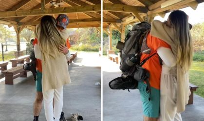 Maíra Cardi e Thiago Nigro se reencontram após retiro masculino