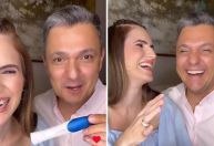 Pais de Lulu, menina de 3 anos que fez sucesso na web, anunciam segundo filho