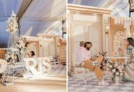 Maluma compartilha fotos do chá de bebê luxuoso da filha Paris; veja
