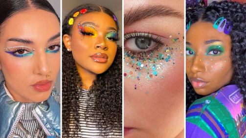 Maquiagens para o Carnaval