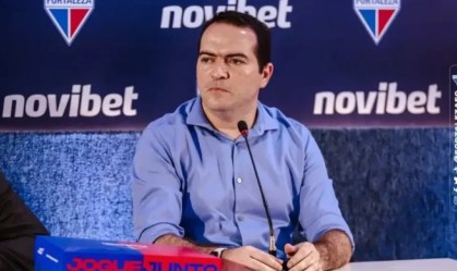 Marcelo Paz, CEO do Fortaleza